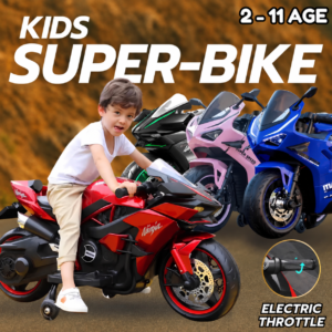 Motor Elektrik Budak Children Ride On Electric Superbike Kids Motorcycle Scooter Electric For Kids Motor Budak
